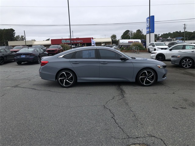 used 2021 Honda Accord car, priced at $20,987