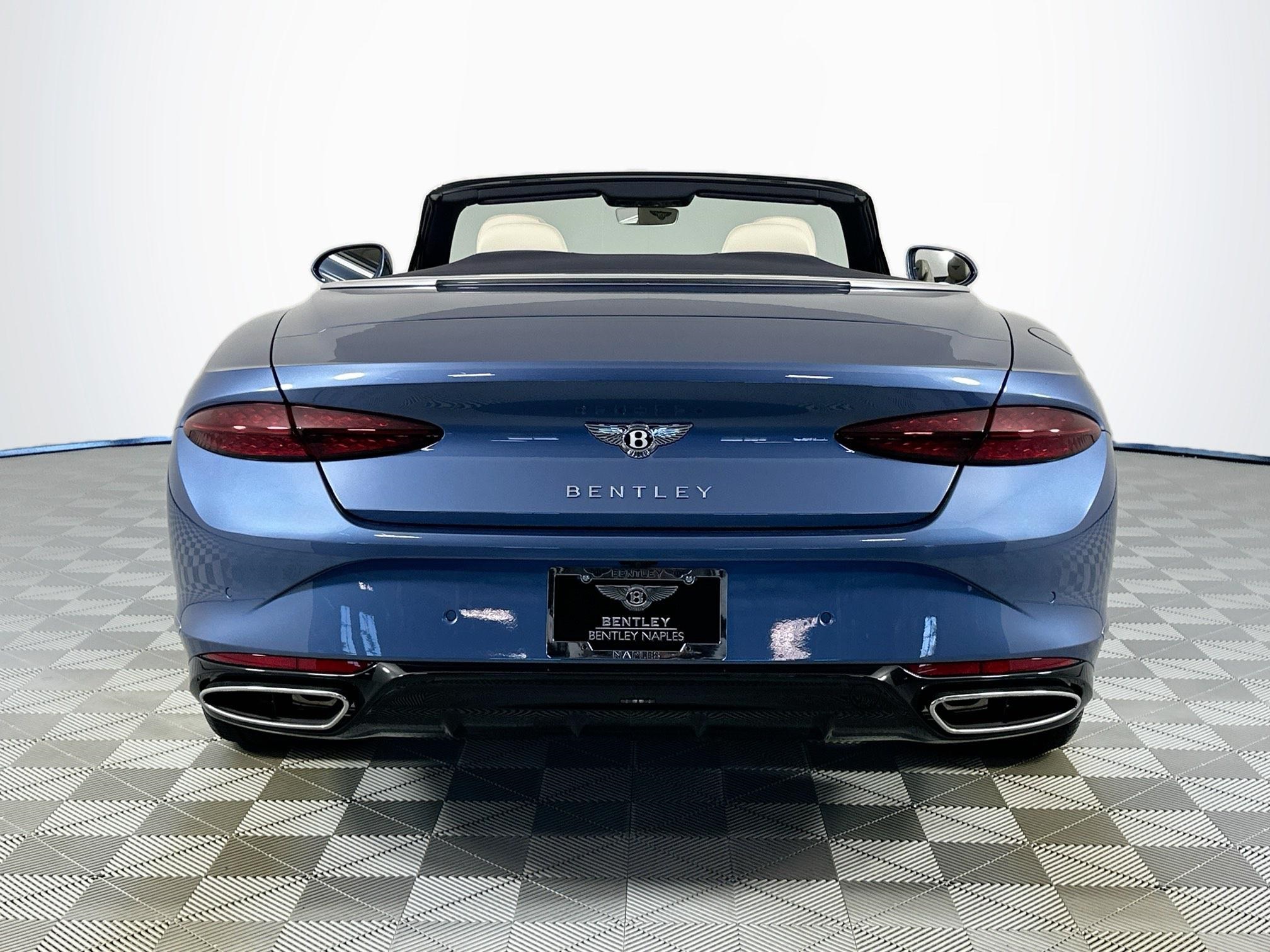 new 2026 Bentley Continental GTC car