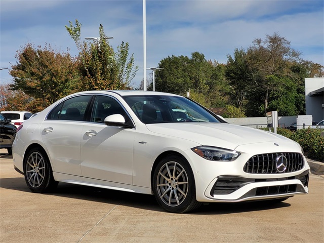 used 2025 Mercedes-Benz C-Class car, priced at $58,924