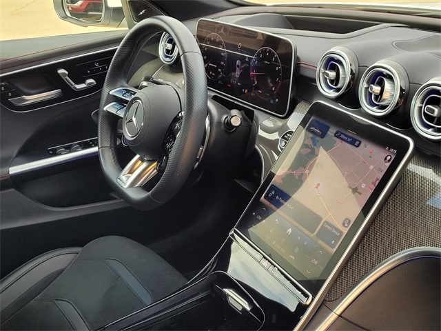 used 2025 Mercedes-Benz C-Class car, priced at $58,924