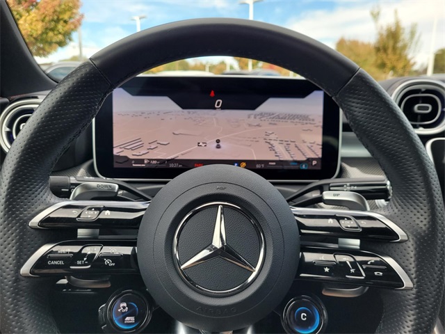 used 2025 Mercedes-Benz C-Class car, priced at $58,924