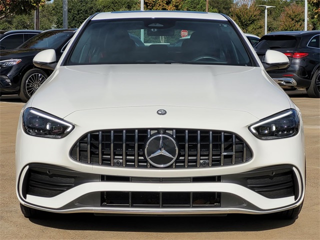used 2025 Mercedes-Benz C-Class car, priced at $58,924