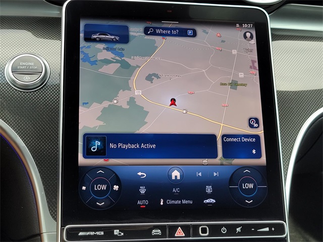 used 2025 Mercedes-Benz C-Class car, priced at $58,924