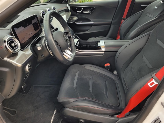 used 2025 Mercedes-Benz C-Class car, priced at $58,924