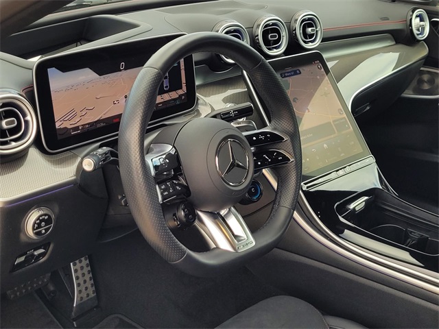 used 2025 Mercedes-Benz C-Class car, priced at $58,924