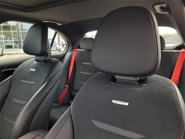 used 2025 Mercedes-Benz C-Class car, priced at $58,924