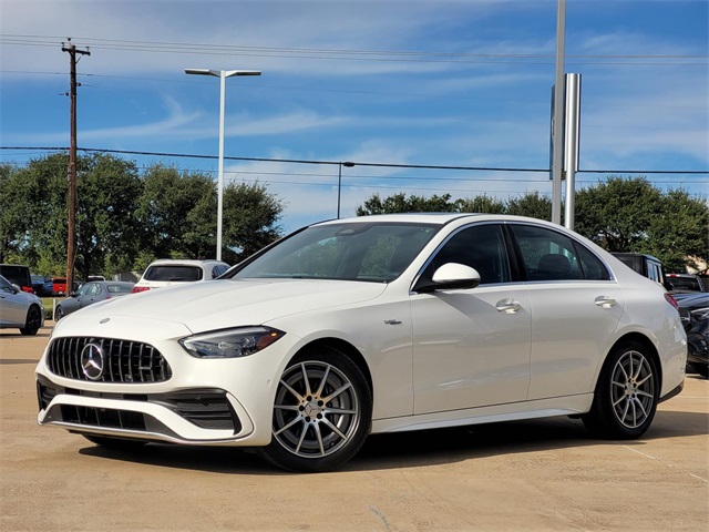 used 2025 Mercedes-Benz C-Class car, priced at $58,924