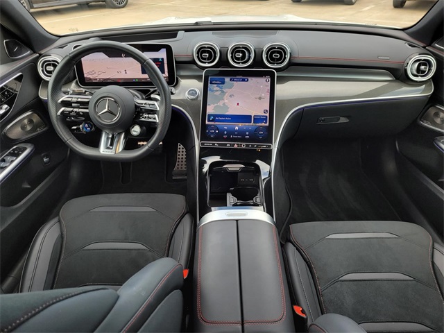 used 2025 Mercedes-Benz C-Class car, priced at $58,924