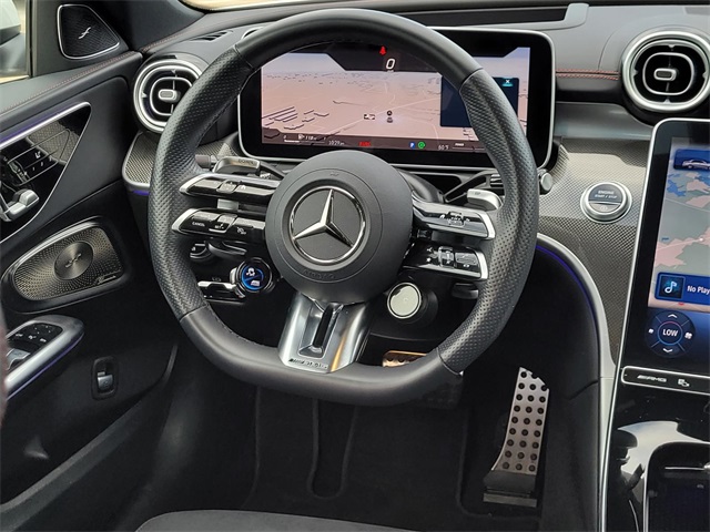 used 2025 Mercedes-Benz C-Class car, priced at $58,924