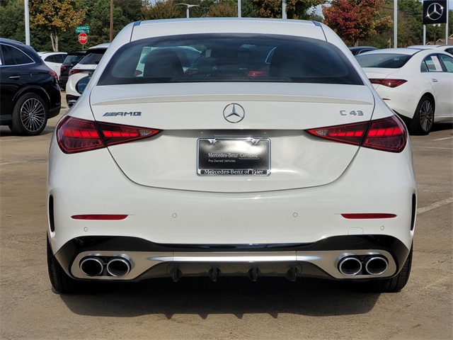 used 2025 Mercedes-Benz C-Class car, priced at $58,924