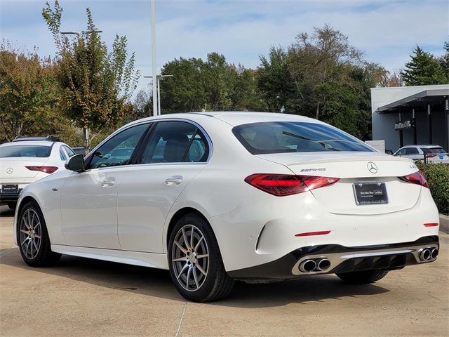 used 2025 Mercedes-Benz C-Class car, priced at $58,924