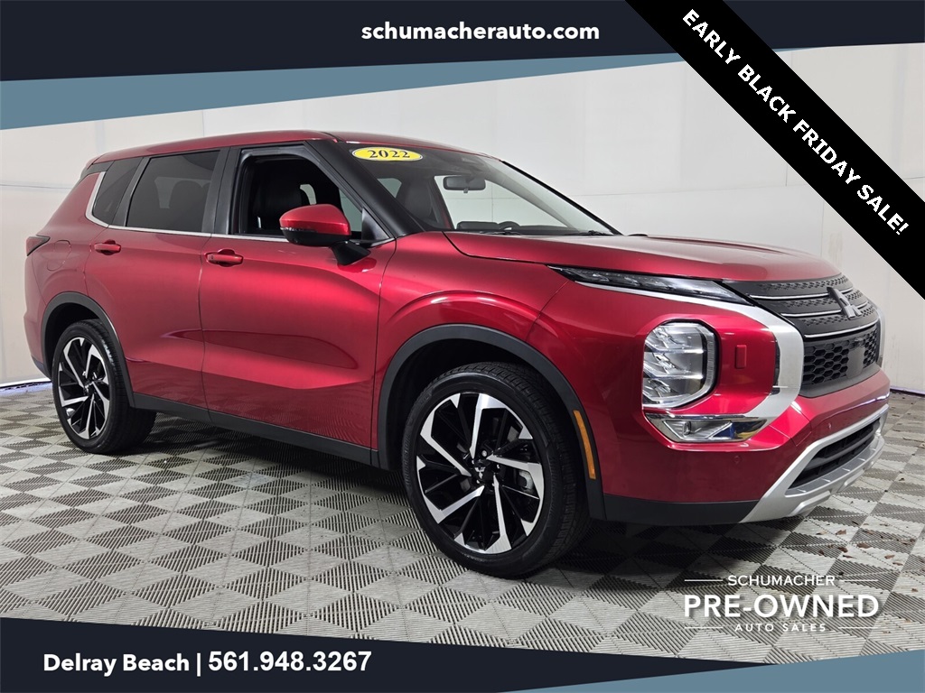used 2022 Mitsubishi Outlander car, priced at $19,488