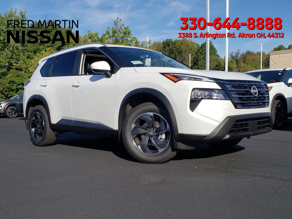 new 2026 Nissan Rogue car, priced at $33,130