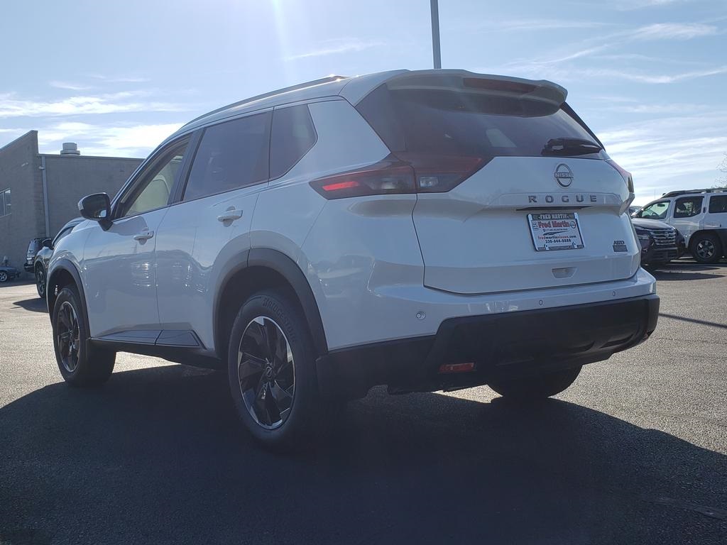 new 2026 Nissan Rogue car, priced at $33,130