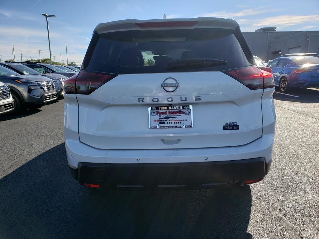 new 2026 Nissan Rogue car, priced at $33,130