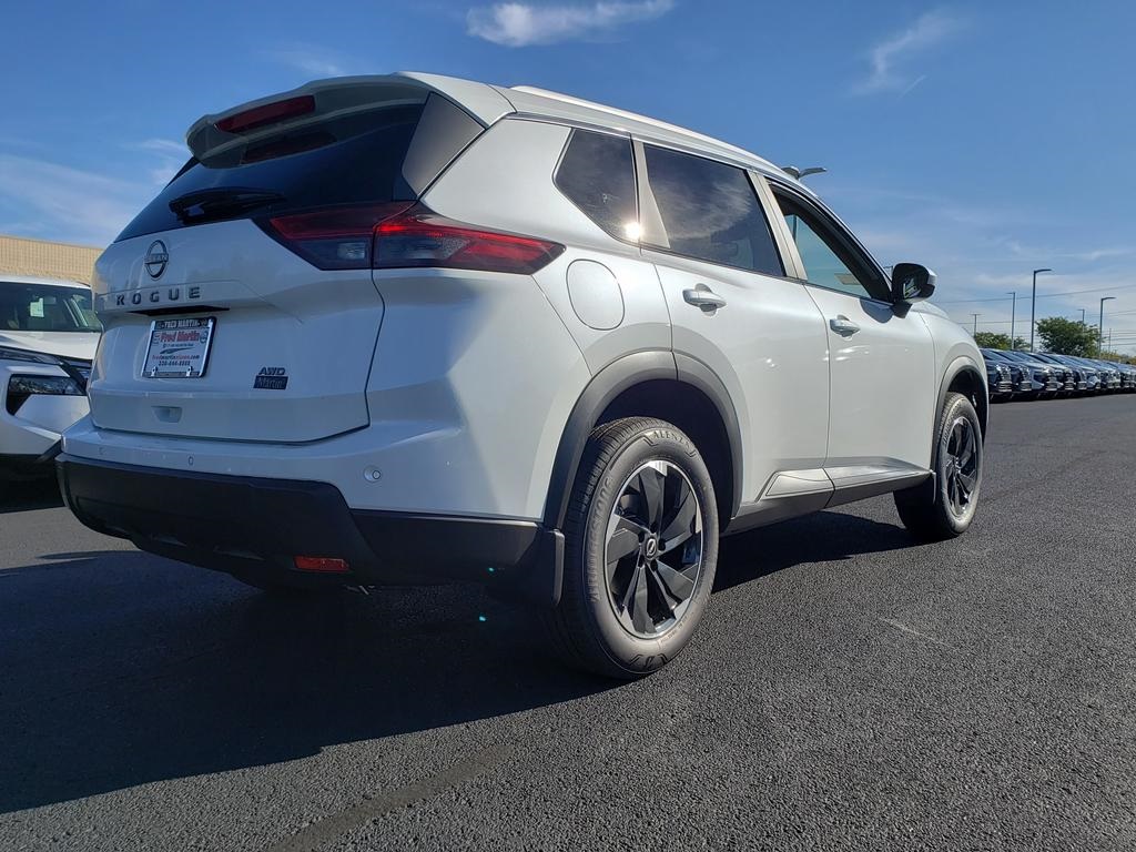 new 2026 Nissan Rogue car, priced at $33,130