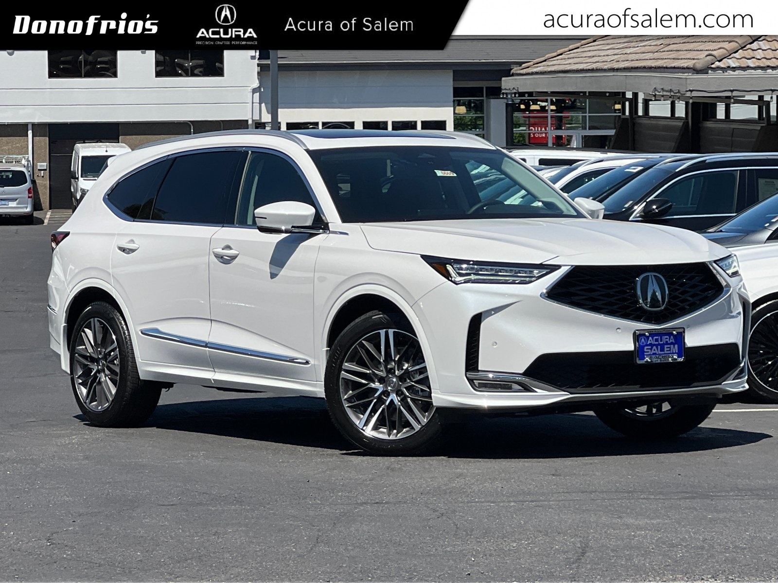 new 2026 Acura MDX car