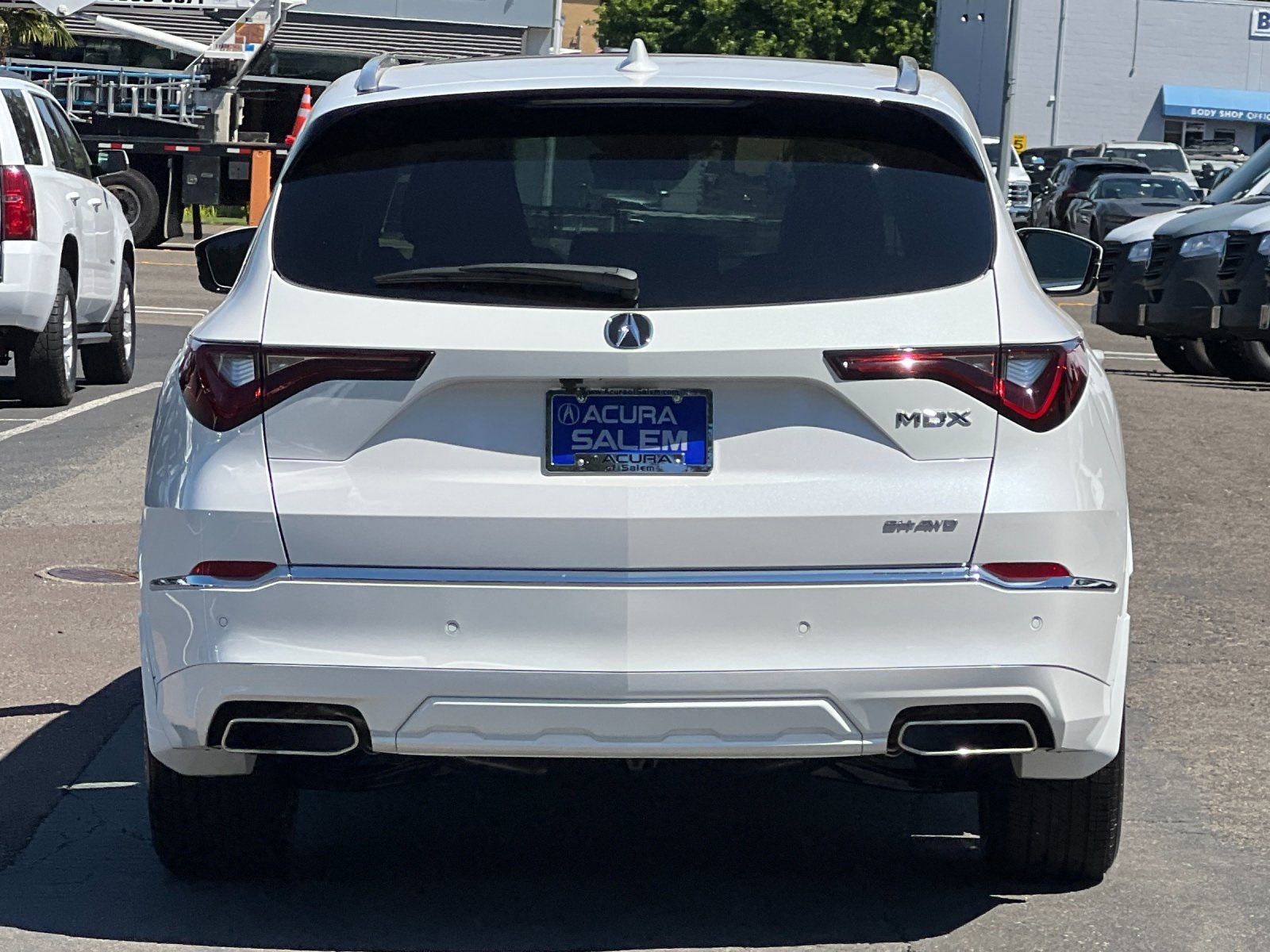 new 2026 Acura MDX car