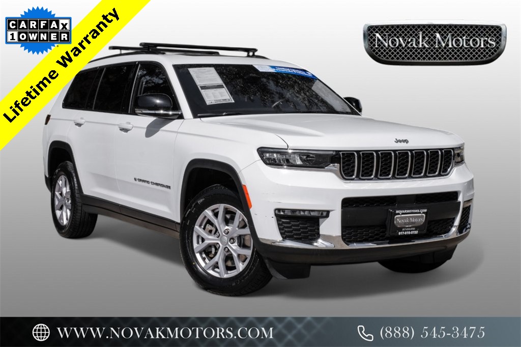 used 2022 Jeep Grand Cherokee L car, priced at $33,911