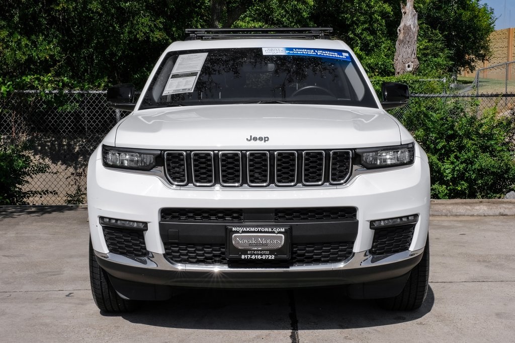 used 2022 Jeep Grand Cherokee L car, priced at $33,911