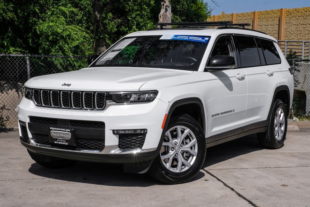 used 2022 Jeep Grand Cherokee L car, priced at $33,911