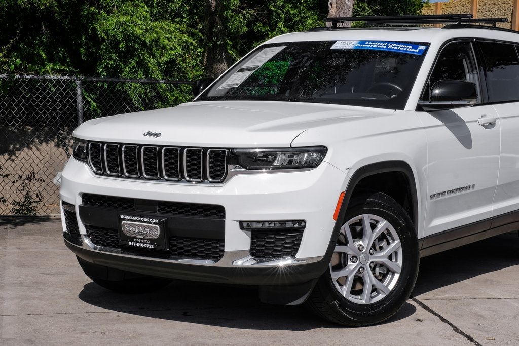 used 2022 Jeep Grand Cherokee L car, priced at $33,911