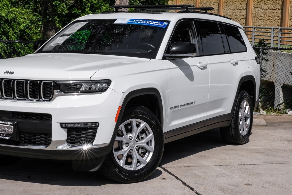 used 2022 Jeep Grand Cherokee L car, priced at $33,911
