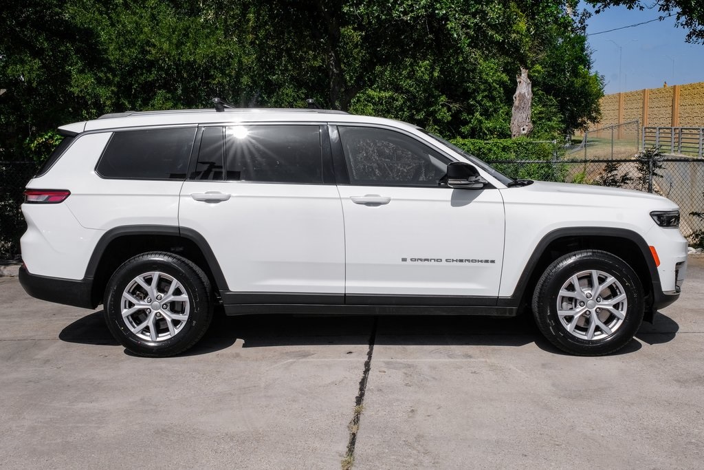 used 2022 Jeep Grand Cherokee L car, priced at $33,911