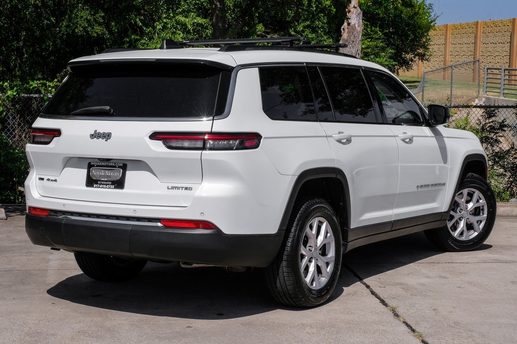 used 2022 Jeep Grand Cherokee L car, priced at $33,911