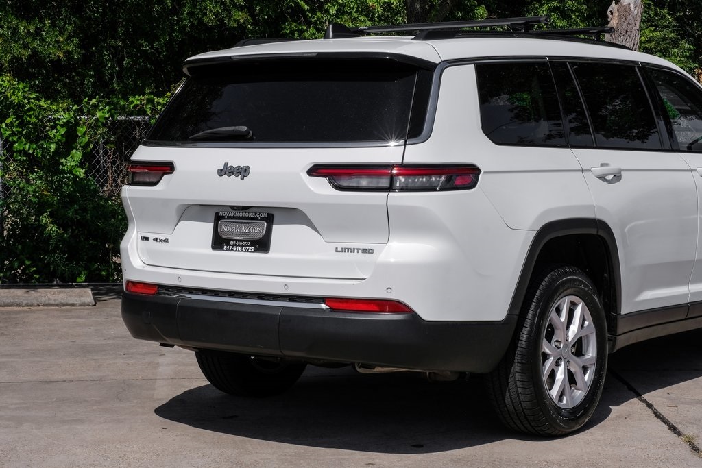 used 2022 Jeep Grand Cherokee L car, priced at $33,911
