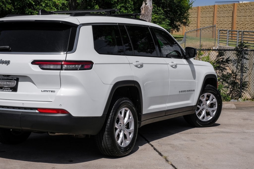 used 2022 Jeep Grand Cherokee L car, priced at $33,911
