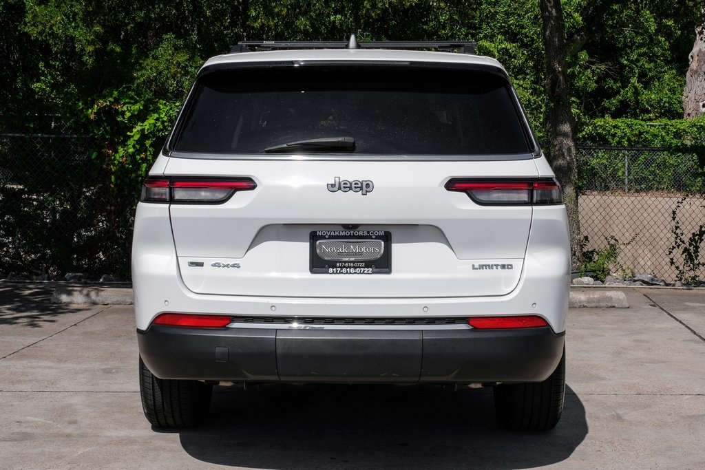 used 2022 Jeep Grand Cherokee L car, priced at $33,911