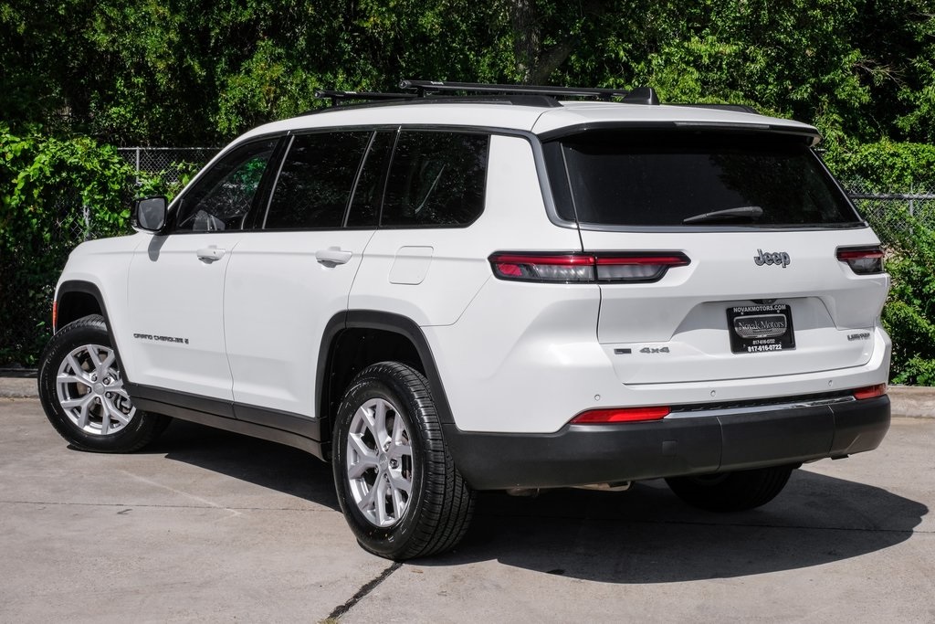 used 2022 Jeep Grand Cherokee L car, priced at $33,911