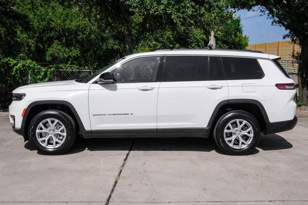 used 2022 Jeep Grand Cherokee L car, priced at $33,911