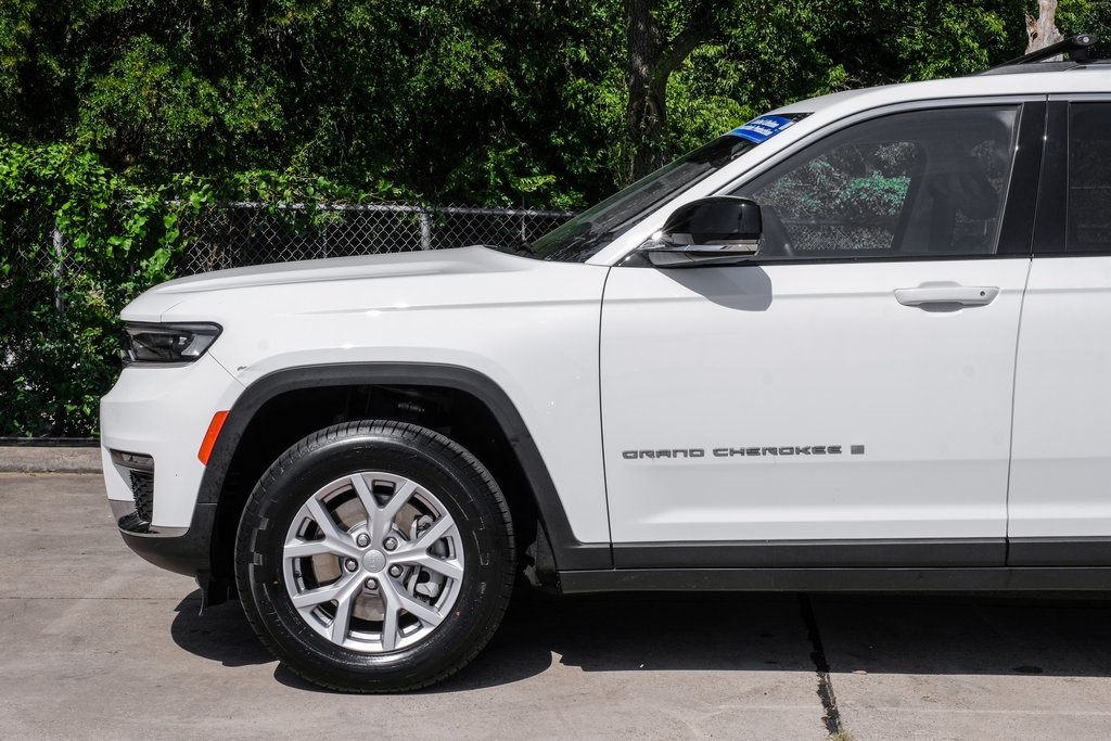 used 2022 Jeep Grand Cherokee L car, priced at $33,911