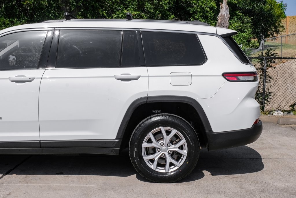 used 2022 Jeep Grand Cherokee L car, priced at $33,911