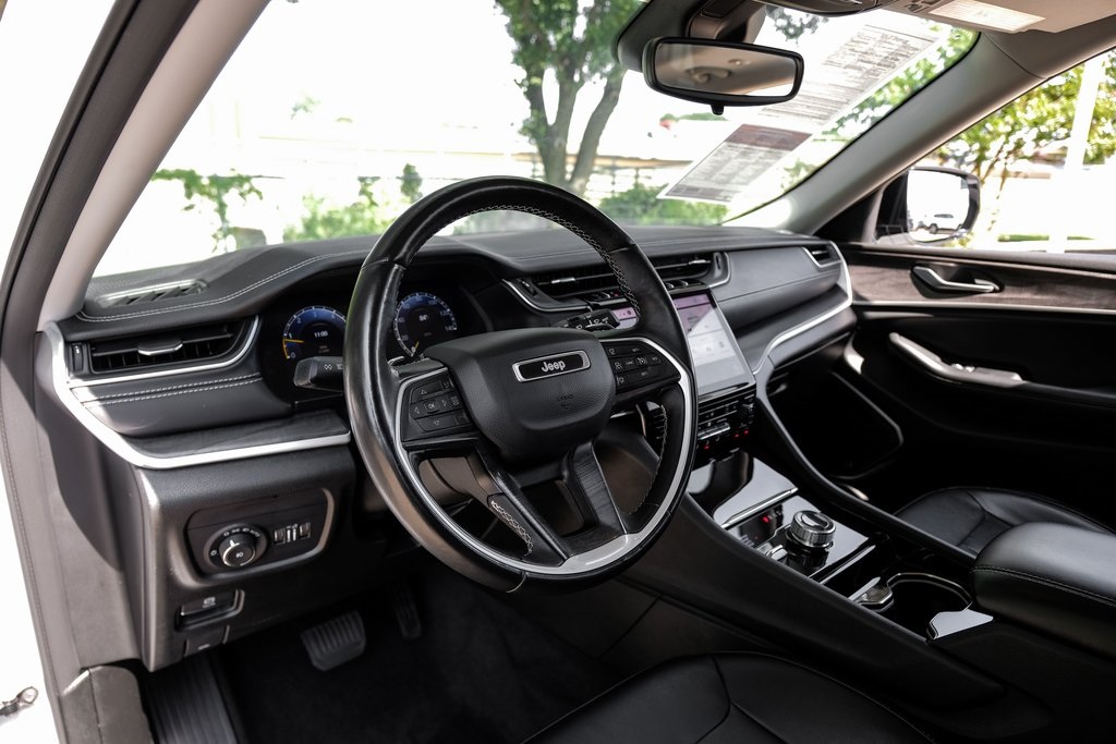 used 2022 Jeep Grand Cherokee L car, priced at $33,911