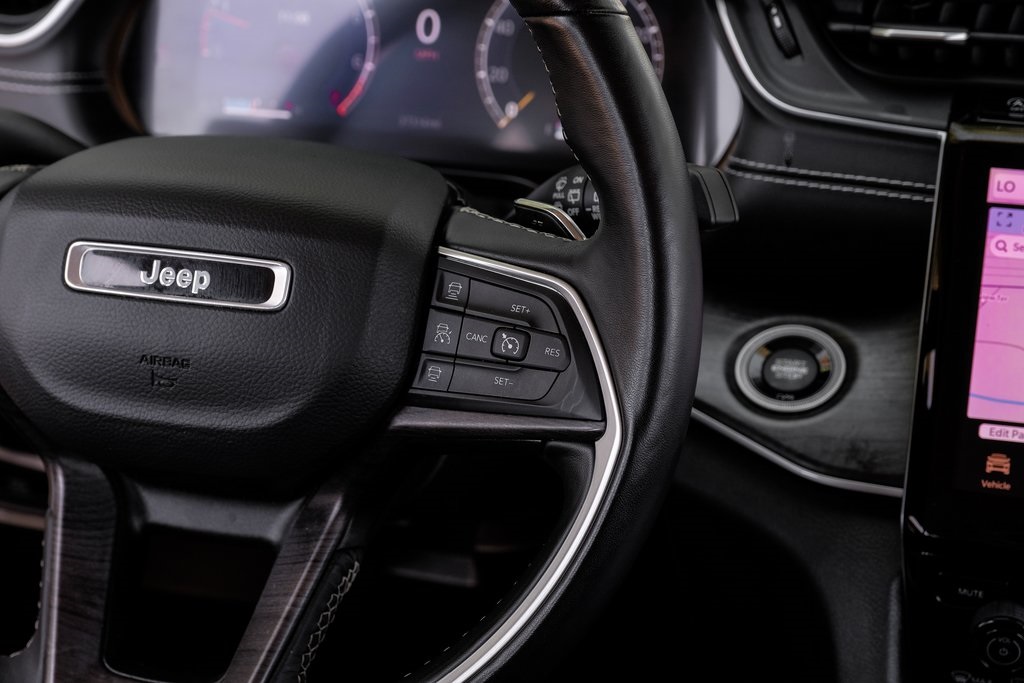 used 2022 Jeep Grand Cherokee L car, priced at $33,911