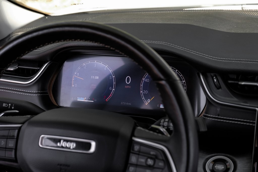 used 2022 Jeep Grand Cherokee L car, priced at $33,911