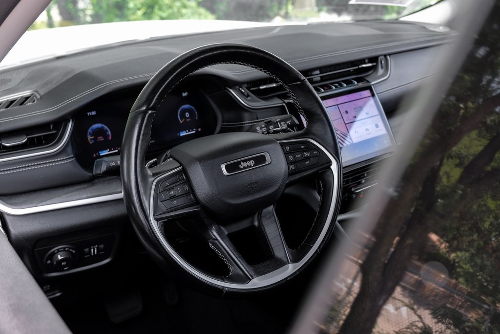 used 2022 Jeep Grand Cherokee L car, priced at $33,911