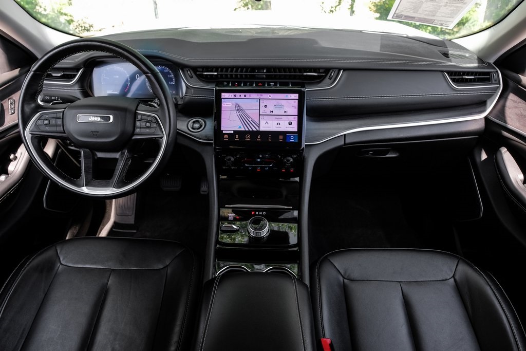 used 2022 Jeep Grand Cherokee L car, priced at $33,911
