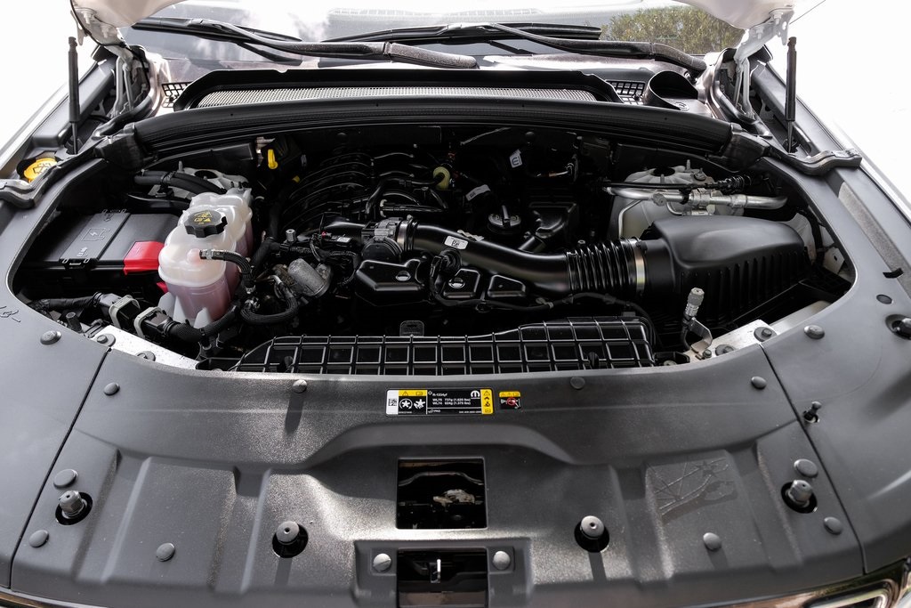 used 2022 Jeep Grand Cherokee L car, priced at $33,911