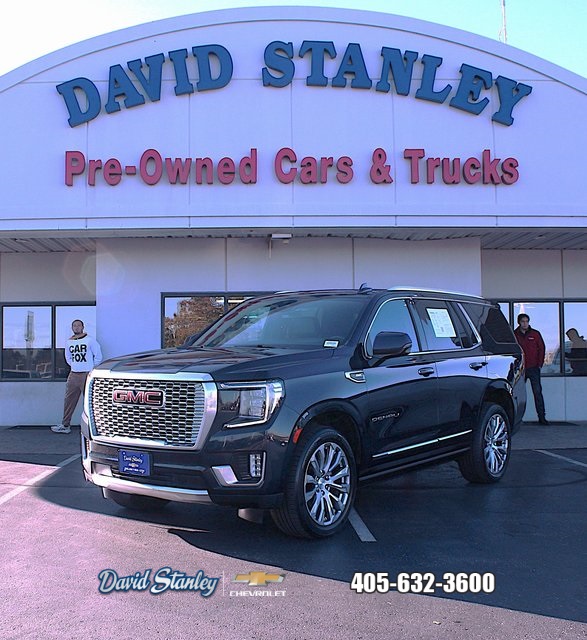 used 2023 GMC Yukon car, priced at $58,710