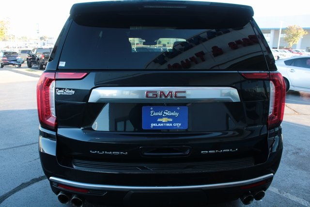 used 2023 GMC Yukon car, priced at $58,710