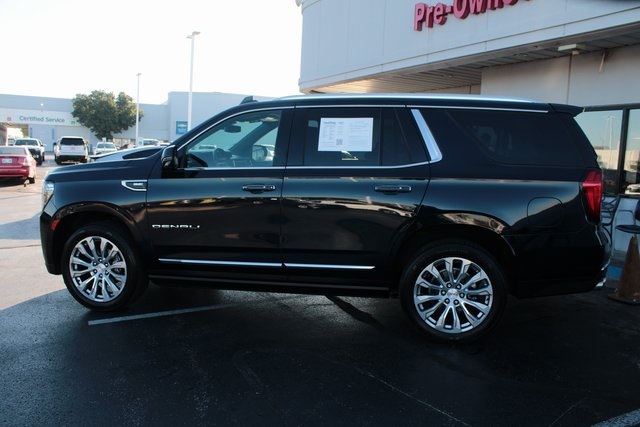 used 2023 GMC Yukon car, priced at $58,710