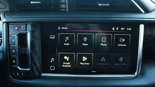 used 2023 GMC Yukon car, priced at $58,710