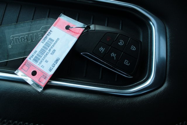 used 2023 GMC Yukon car, priced at $58,710