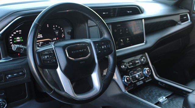 used 2023 GMC Yukon car, priced at $58,710