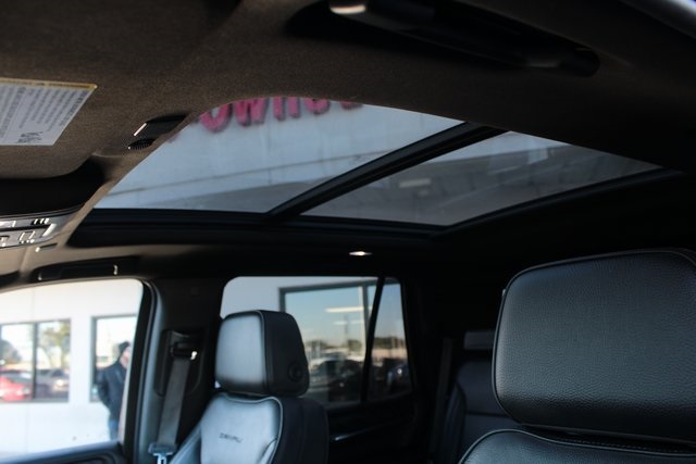 used 2023 GMC Yukon car, priced at $58,710