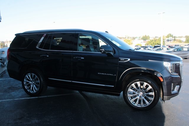 used 2023 GMC Yukon car, priced at $58,710